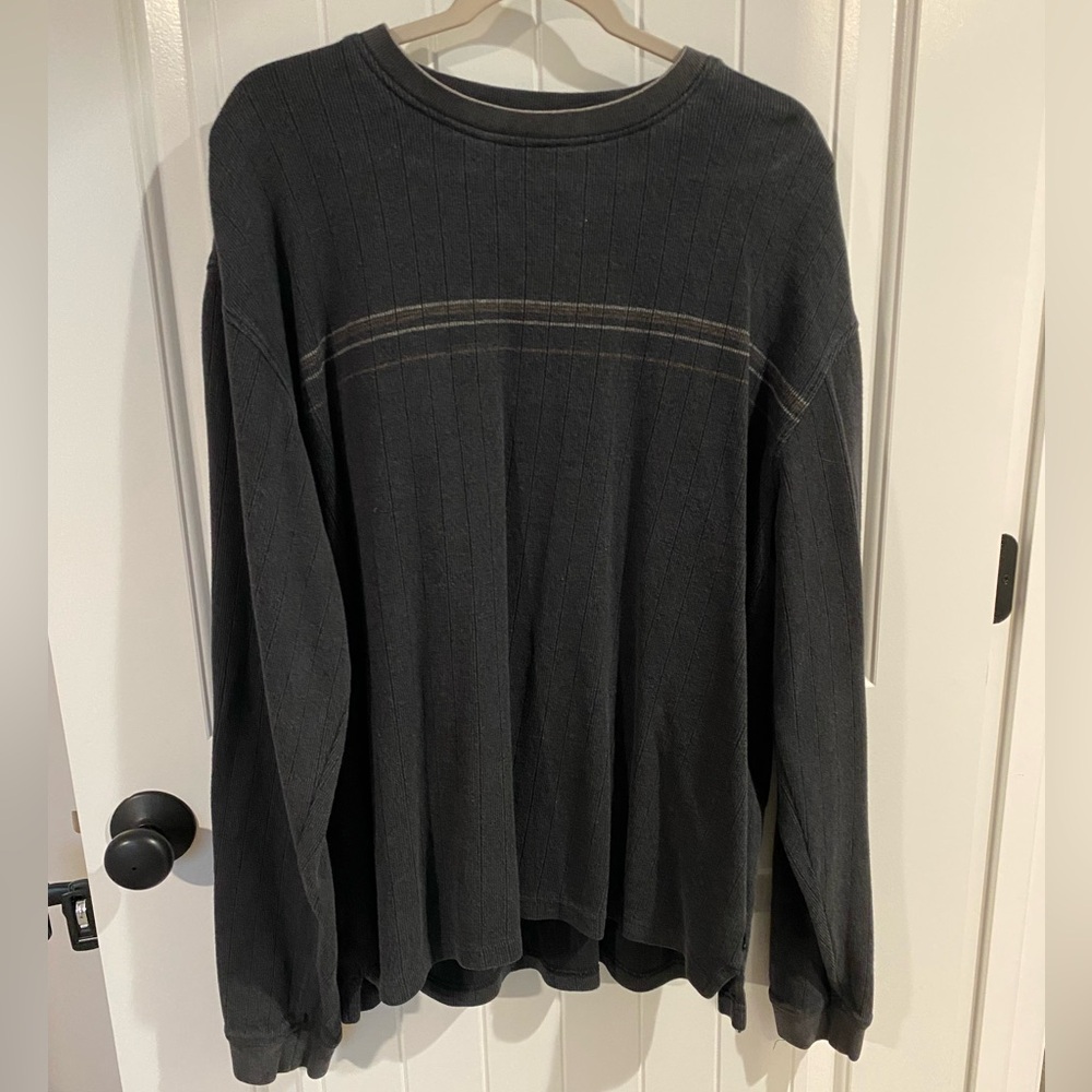 🛍️SALE…Arrow Men's Charcoal Long Sleeve Shirt